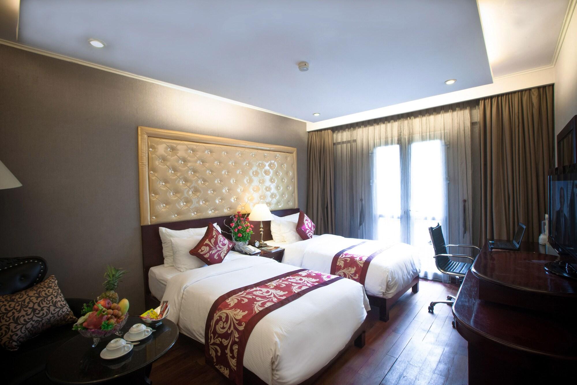 Medallion Hanoi Hotel מראה חיצוני תמונה