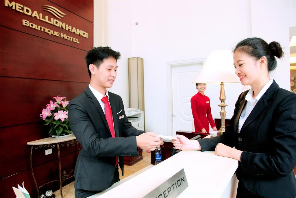 Medallion Hanoi Hotel מראה חיצוני תמונה