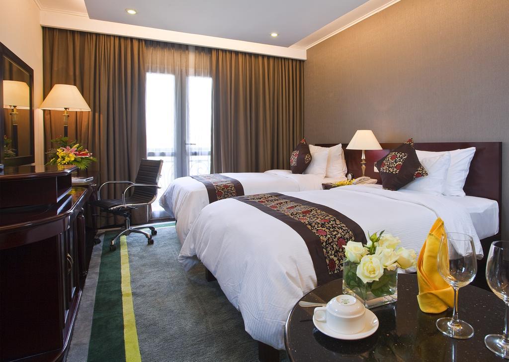 Medallion Hanoi Hotel חדר תמונה