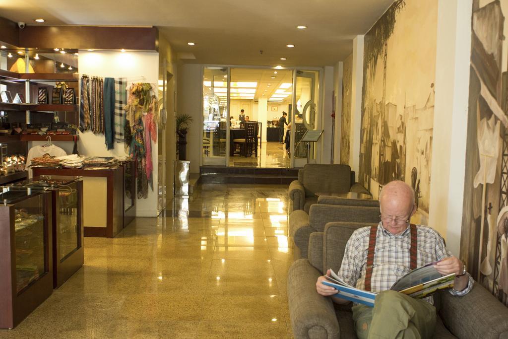 Medallion Hanoi Hotel מראה חיצוני תמונה