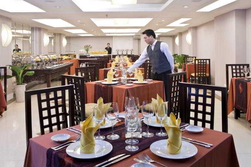 Medallion Hanoi Hotel מסעדה תמונה