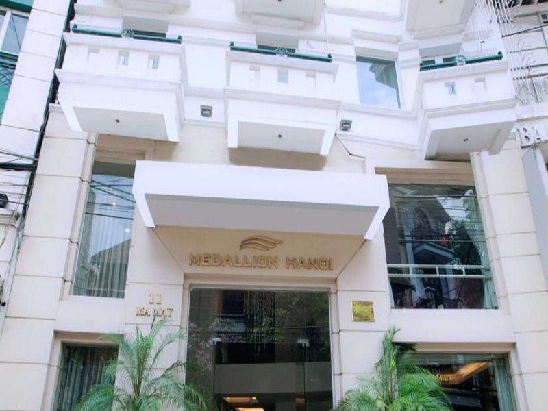 Medallion Hanoi Hotel מראה חיצוני תמונה