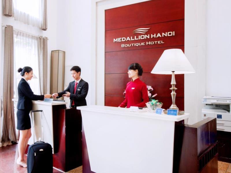 Medallion Hanoi Hotel מראה חיצוני תמונה