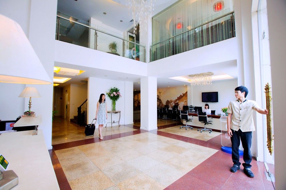Medallion Hanoi Hotel מראה חיצוני תמונה