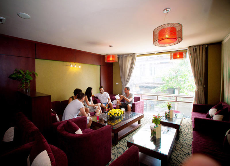 Medallion Hanoi Hotel מראה חיצוני תמונה