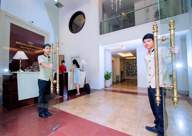 Medallion Hanoi Hotel מראה חיצוני תמונה