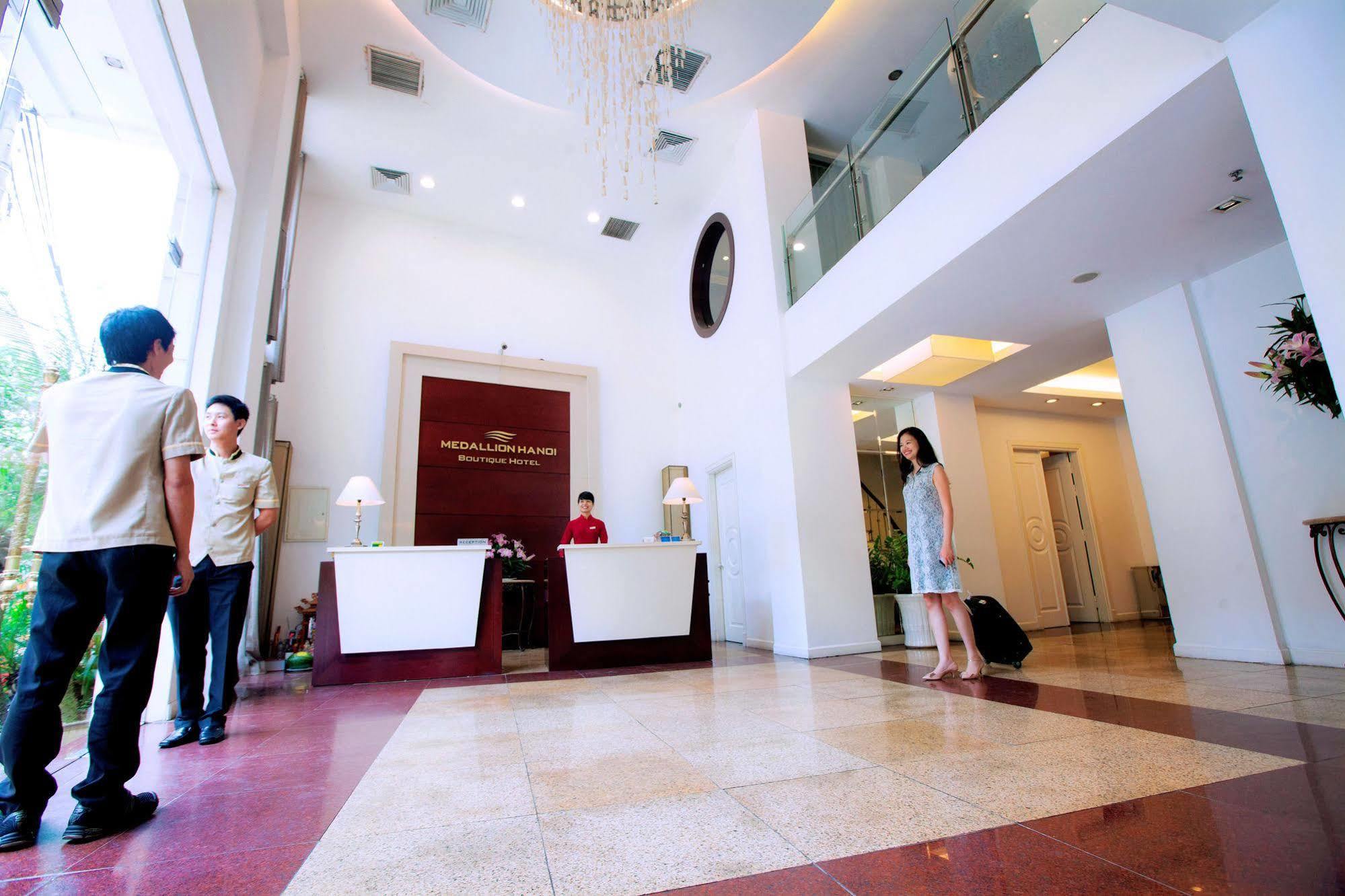 Medallion Hanoi Hotel מראה חיצוני תמונה