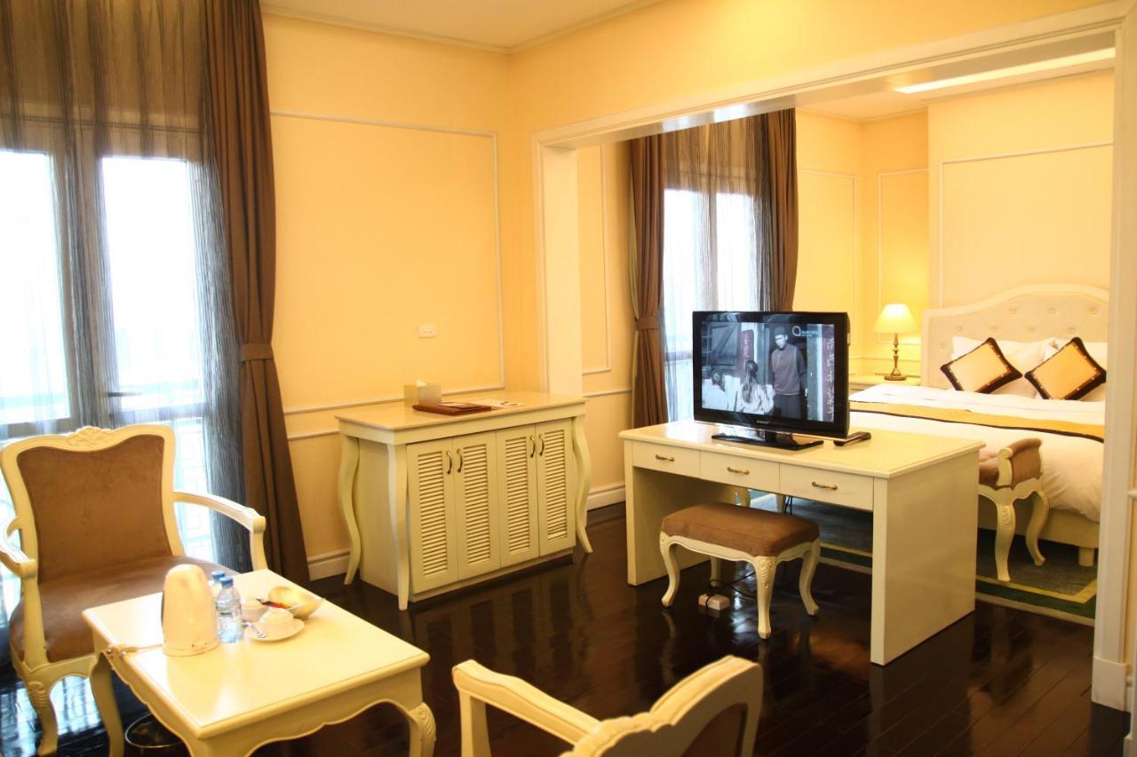 Medallion Hanoi Hotel חדר תמונה
